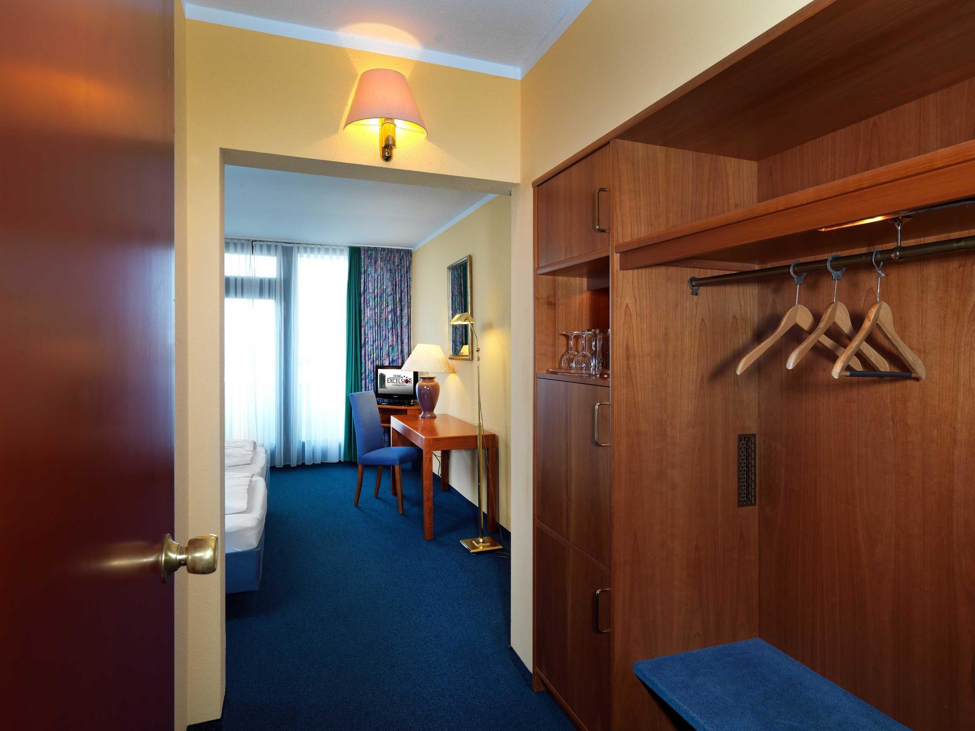Hotel Excelsior Ludwigshafen Dış mekan fotoğraf