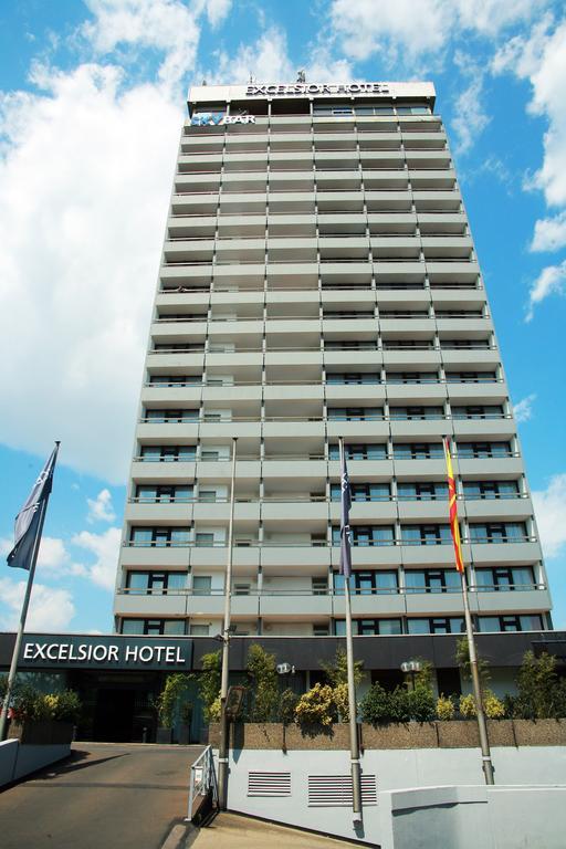 Hotel Excelsior Ludwigshafen Dış mekan fotoğraf